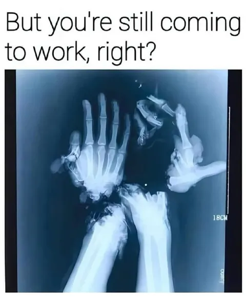 Still Coming to Work