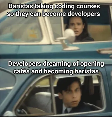 Baristas and Developers Switching Careers
