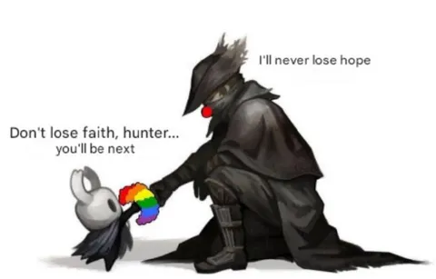 Hunter Never Loses Hope