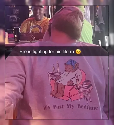Bro Fighting for His Life