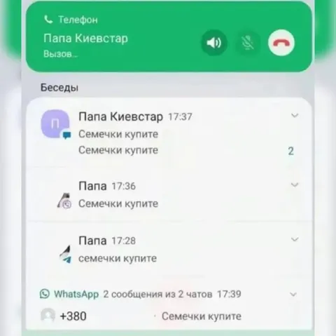 Папа просит купить семечки