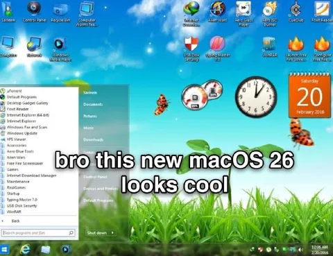 New macOS 26 Looks Cool