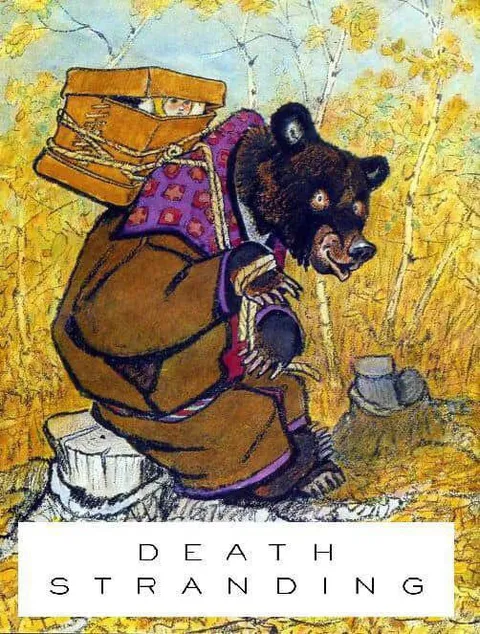 Bear Death Stranding