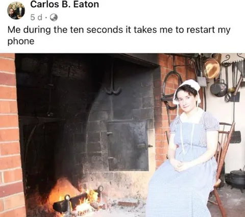Waiting for My Phone to Restart