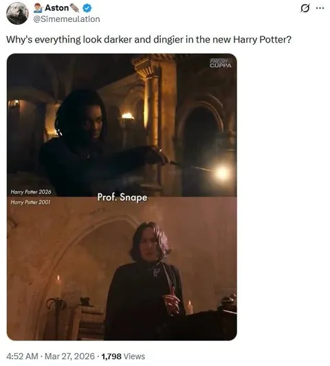 Why New Harry Potter Looks Darker