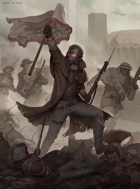 New California Republic Ranger