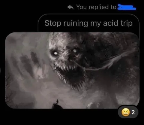 Stop Ruining My Acid Trip