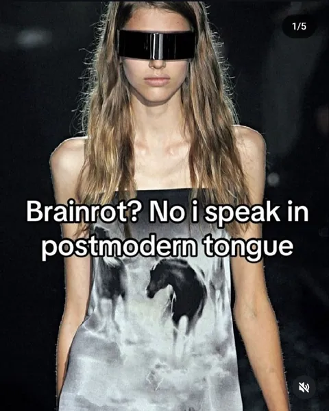Brainrot Postmodern Tongue