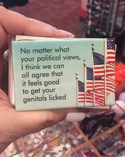 Political Views Genital Licking