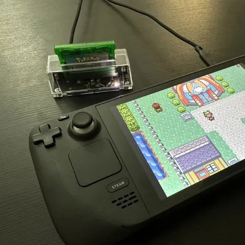 Steam Deck Plays Pokémon