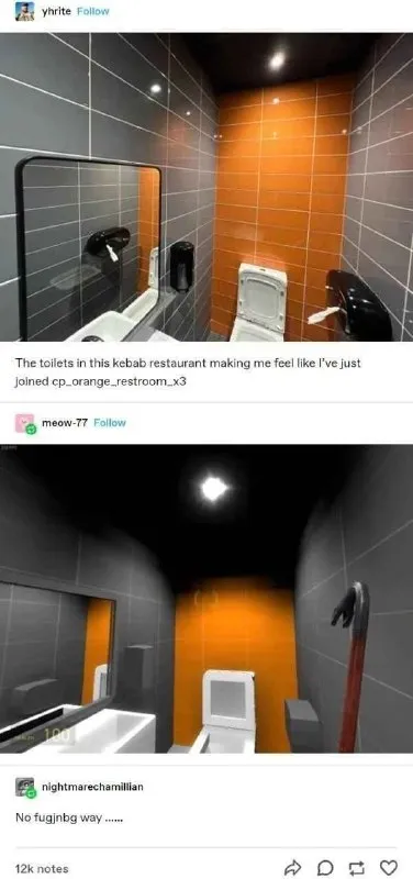 Kebab Restaurant SCP Toilet