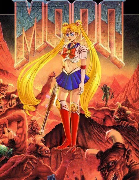 Sailor Moon in Mortal Kombat