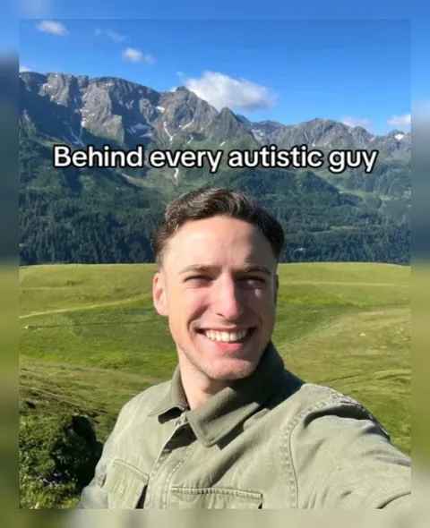 Behind Every Autistic Guy