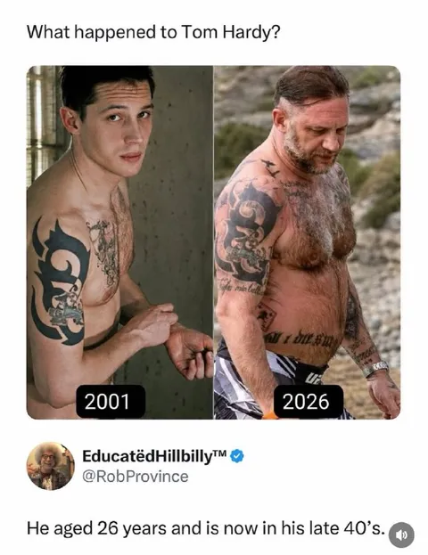 What Happened to Tom Hardy