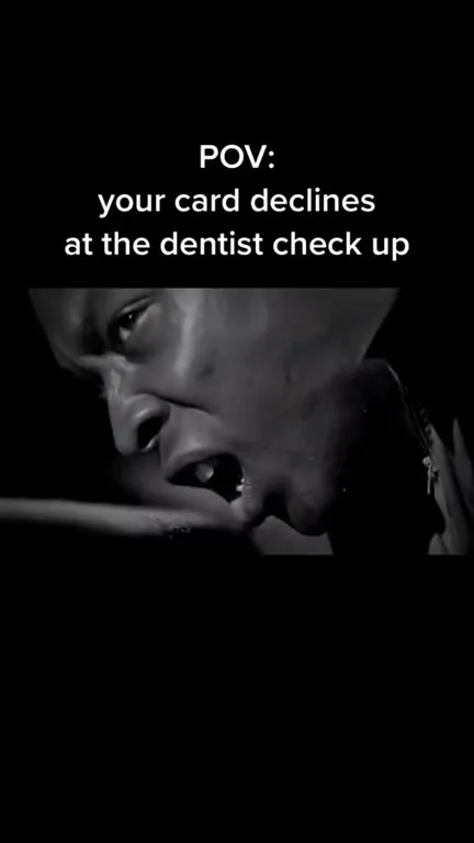 Card Declined at the Dentist