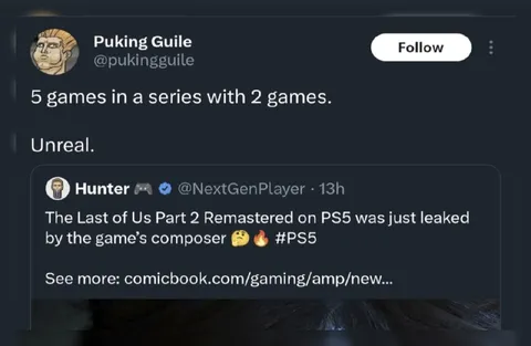 Five Games in a Two-Game Series