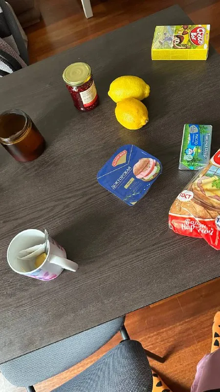 Нормальный мужской набор продуктов