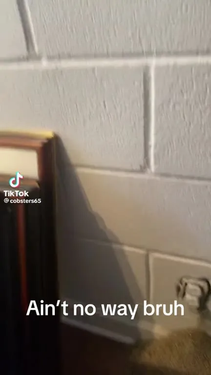 Dust Coming Out of the Outlet