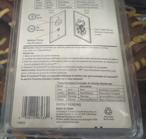 Manual de un teléfono antiguo