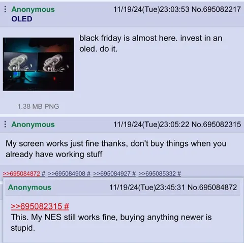 Black Friday OLED Debate