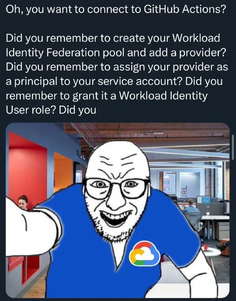 GitHub Actions Workload Identity Pain