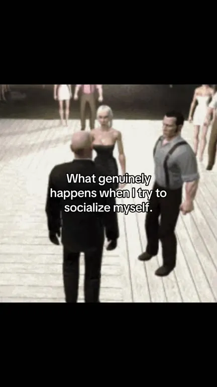 Trying to Socialize as Agent 47