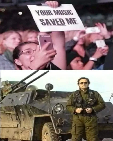 Your Music Saved Me