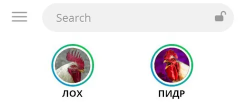 Инстаграм для лохов и пидров