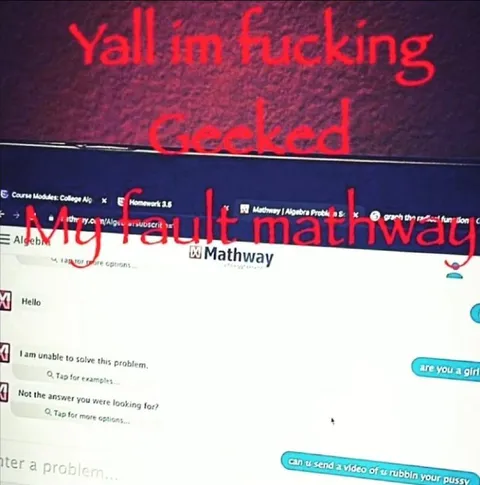 My Fault, Mathway
