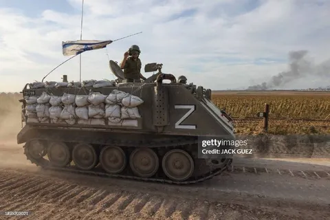 Танк с буквой Z