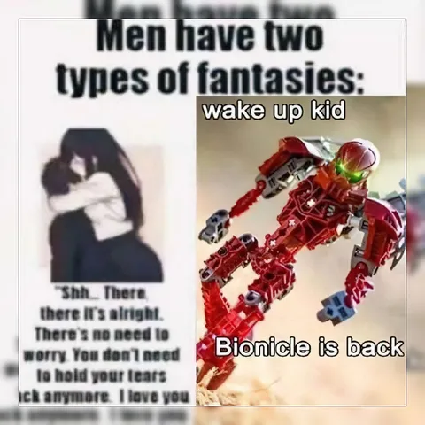 Men Have Two Fantasies