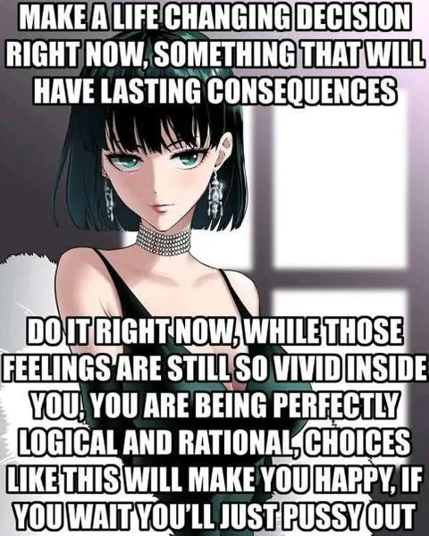 Make a Life-Changing Decision