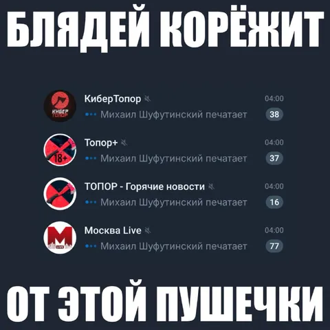 Михаил Шафутинский печатает