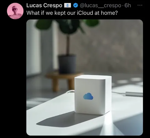 iCloud at Home