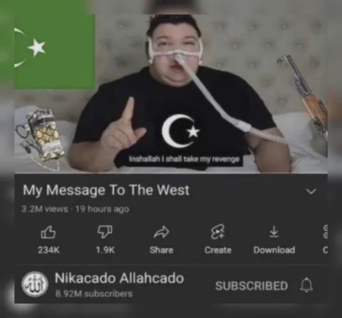 My Message To The West