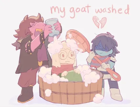 My Goat Washed