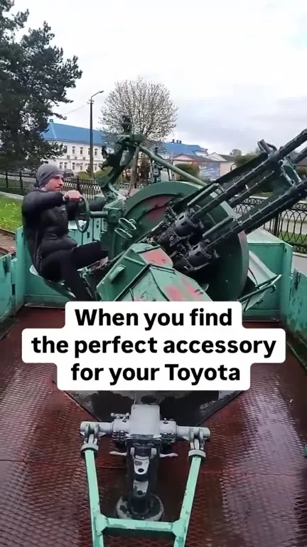 The Perfect Toyota Accessory