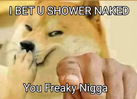 Doge You Freaky Nigga Reaction