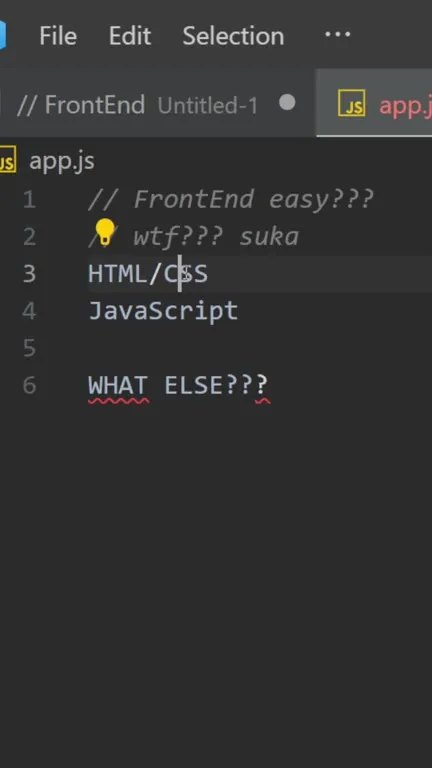 Frontend Is Easy, Right?