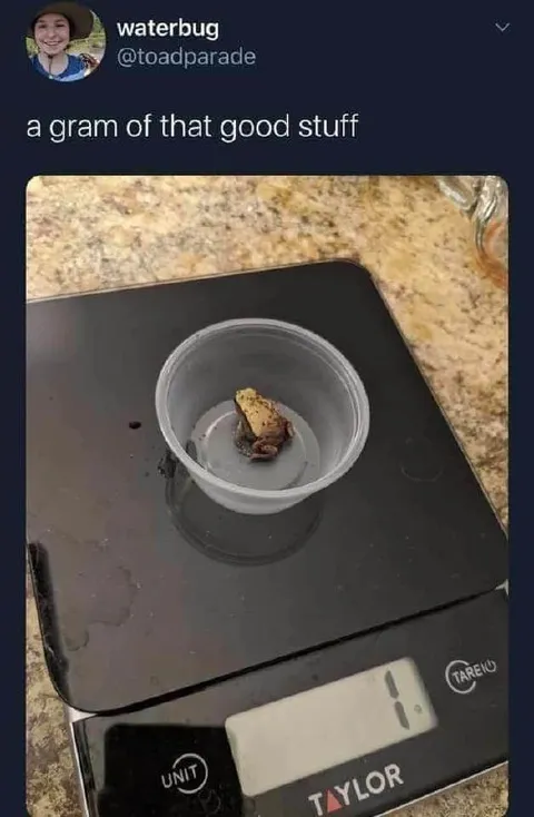 A Gram of That Good Stuff
