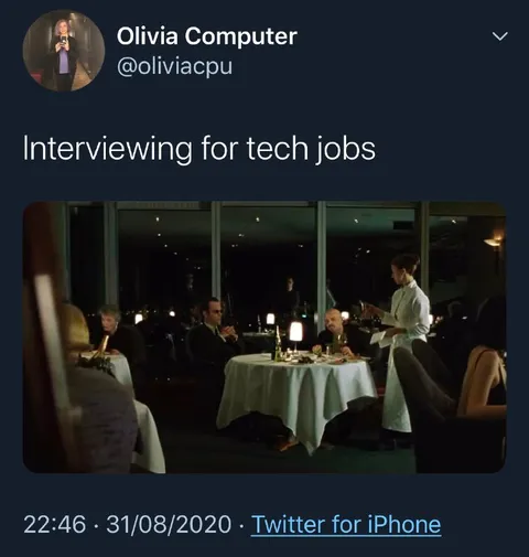 Interviewing for Tech Jobs