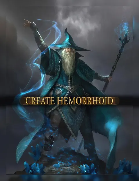Create Hemorrhoid Wizard