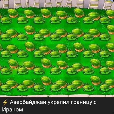 Азербайджан укрепил границу