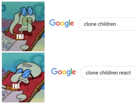 FBI Searches Clone Children
