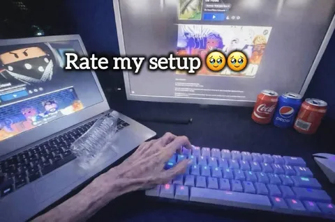 Rate My Gaming Setup