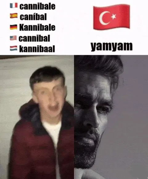 Cannibal in Every Language