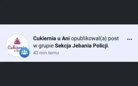 Cukiernia u Ani w grupie