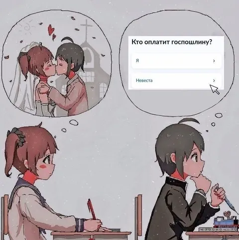 Кто оплатит госпошлину?