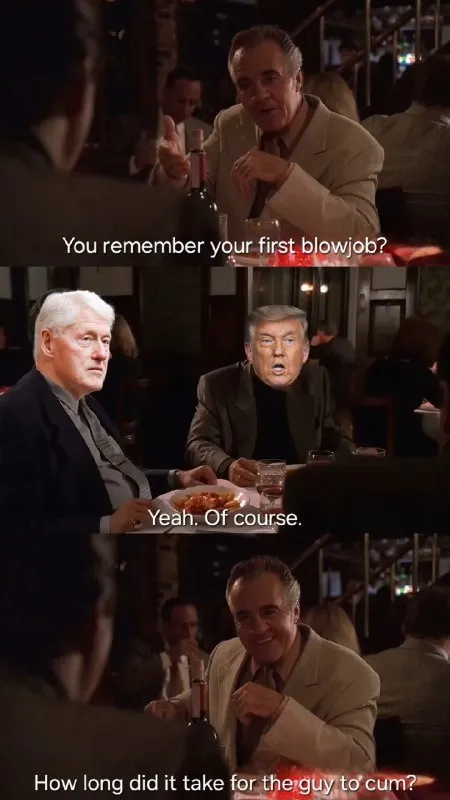 Trump and Clinton Remember the First Blowjob
