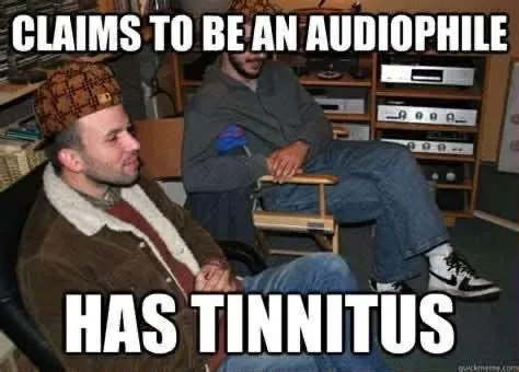 Audiophile With Tinnitus